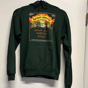Sierra Nevada Dark Green Hoodie